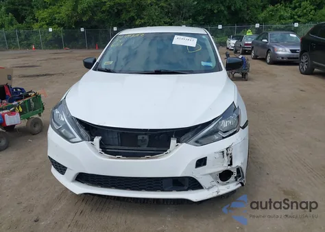 2018 Nissan Sentra S from USA, damaged, VIN 3N1AB7AP7JY256648